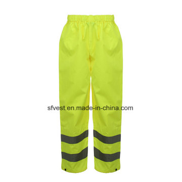 Eniso 20471 PU Светоотражающая лента Oxford Waterproof Safety Rain Pants